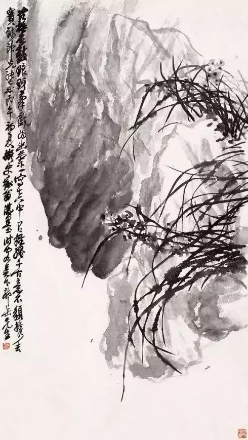 如何画兰花最好看的,君子兰花如何画