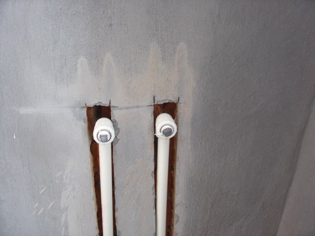 冷热水管为什么间隔15cm,全部的冷热水管间距都是15公分吗