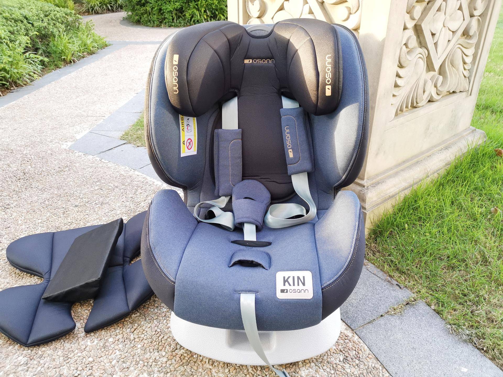 osann安全座椅真实测评,9个维度详解安全座椅选购攻略