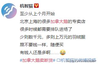 加拿大鹅羽绒服国内专卖店,加拿大鹅羽绒服为什么卖这么贵