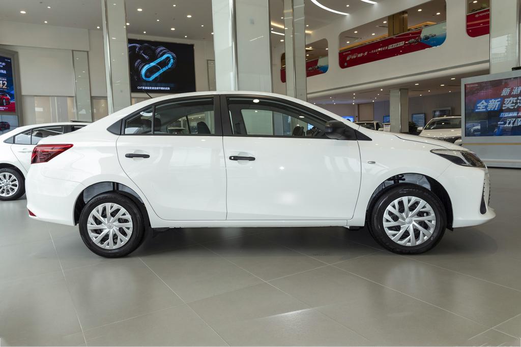 一汽丰田威驰够用十万元级别的小车