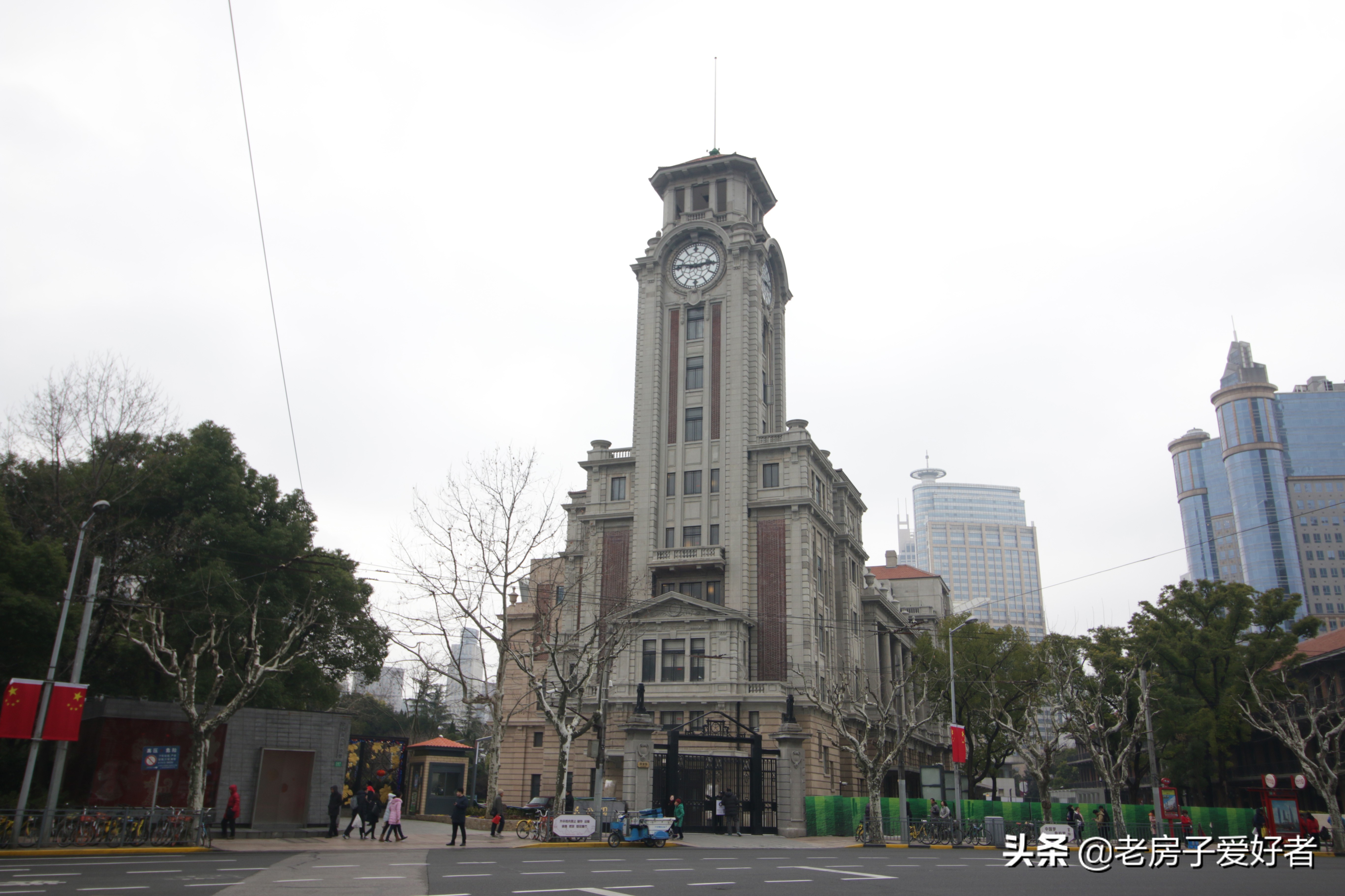 南京西路上的优秀历史保护建筑和名人故居