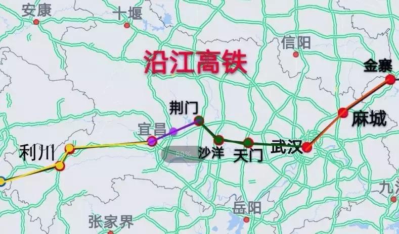 利川北沿江高铁开工时间,利川沿江高铁最新官方消息