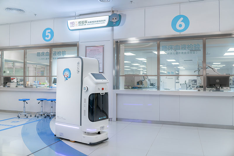 物流配送服务机器人,物流配送机器人视频