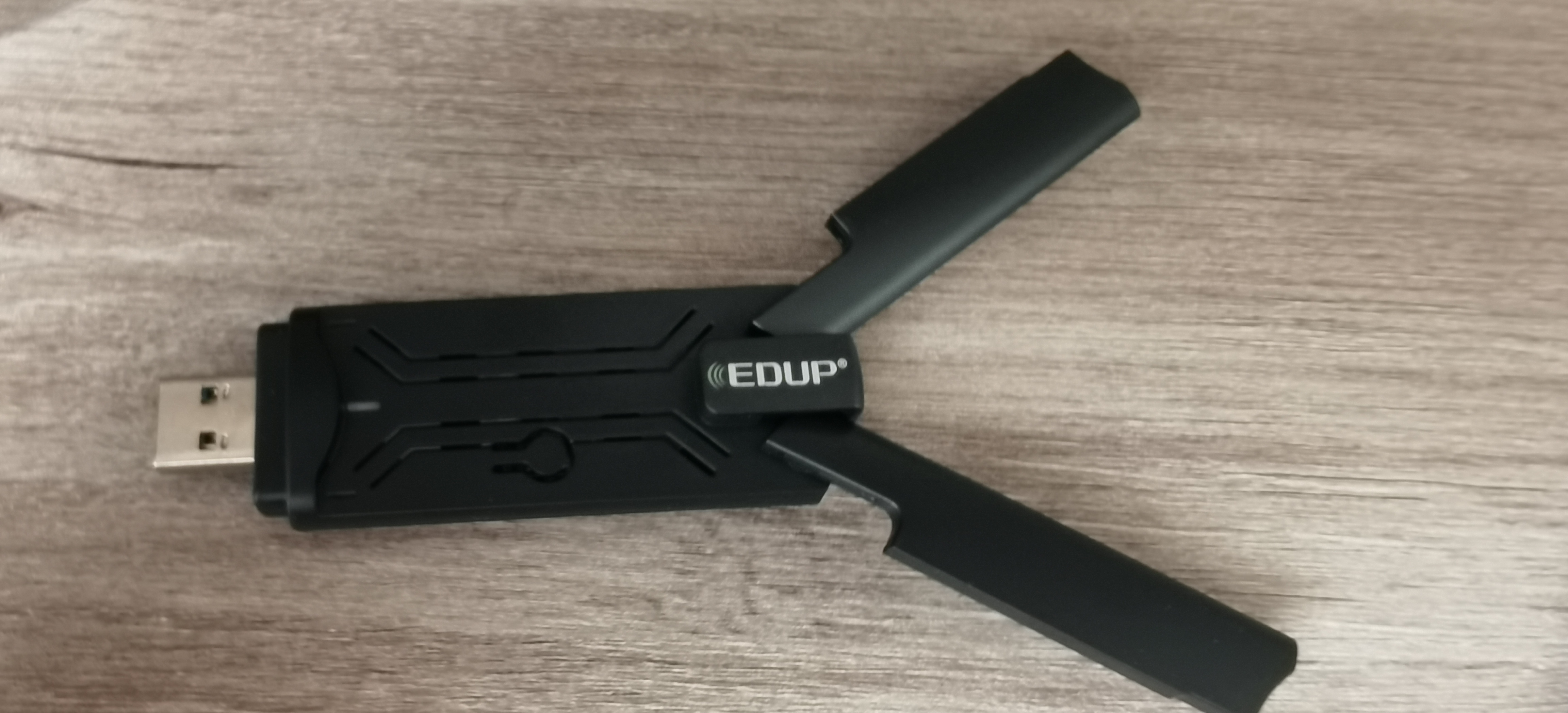 翼联EDUP首款WI-FI6USB无线网卡AX1800的DebianGnu/Linux体验