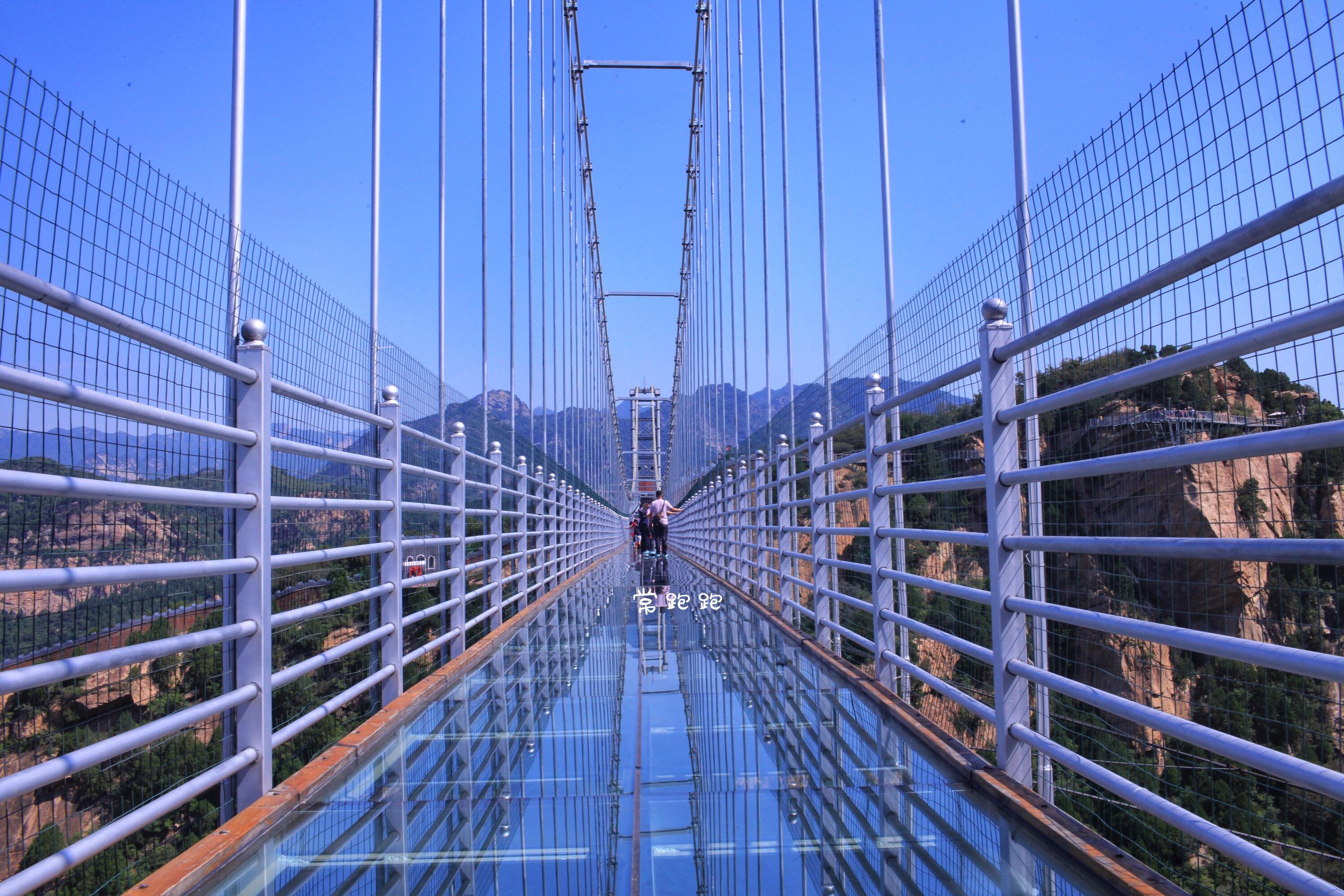 清凉谷水晶长城,京郊清凉谷风景区