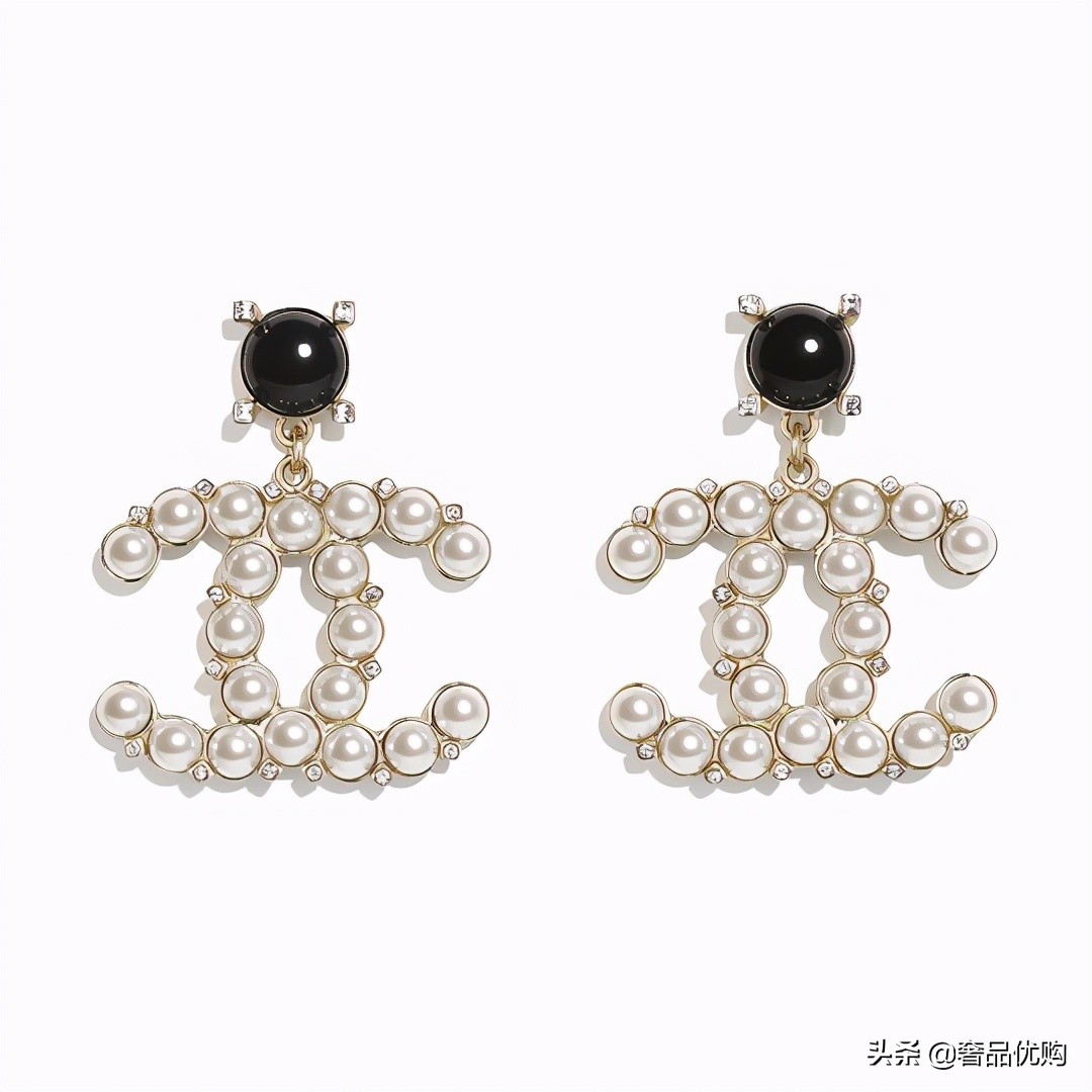 chanel首饰设计,chanel新款金色