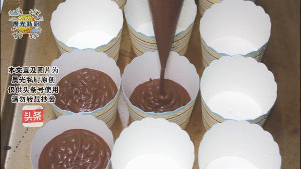 巧克力蛋糕面糊配方,不用打发就能做的巧克力蛋糕