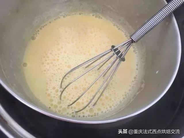 舒芙蕾芝士蛋糕制作方法,舒芙蕾芝士蛋糕浓浓的奶香