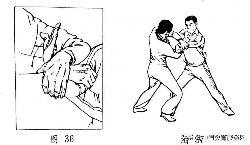 武林绝技“小缠擒拿术”的使用及破解方法