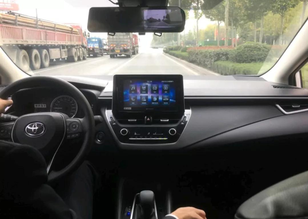 2021卡罗拉油耗多少真实油耗1.2t,喜提丰田卡罗拉