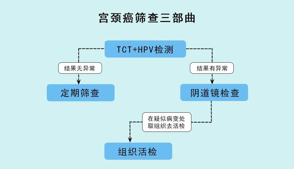 HPV查出阳性，什么情况下需要做阴道镜？