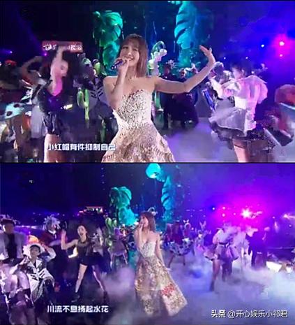 芒果卫视跨年失误,谢娜今年跨年主持