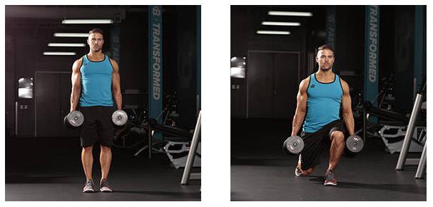 壶铃哑铃腿部训练动作教程,哑铃肩部训练最有效的动作