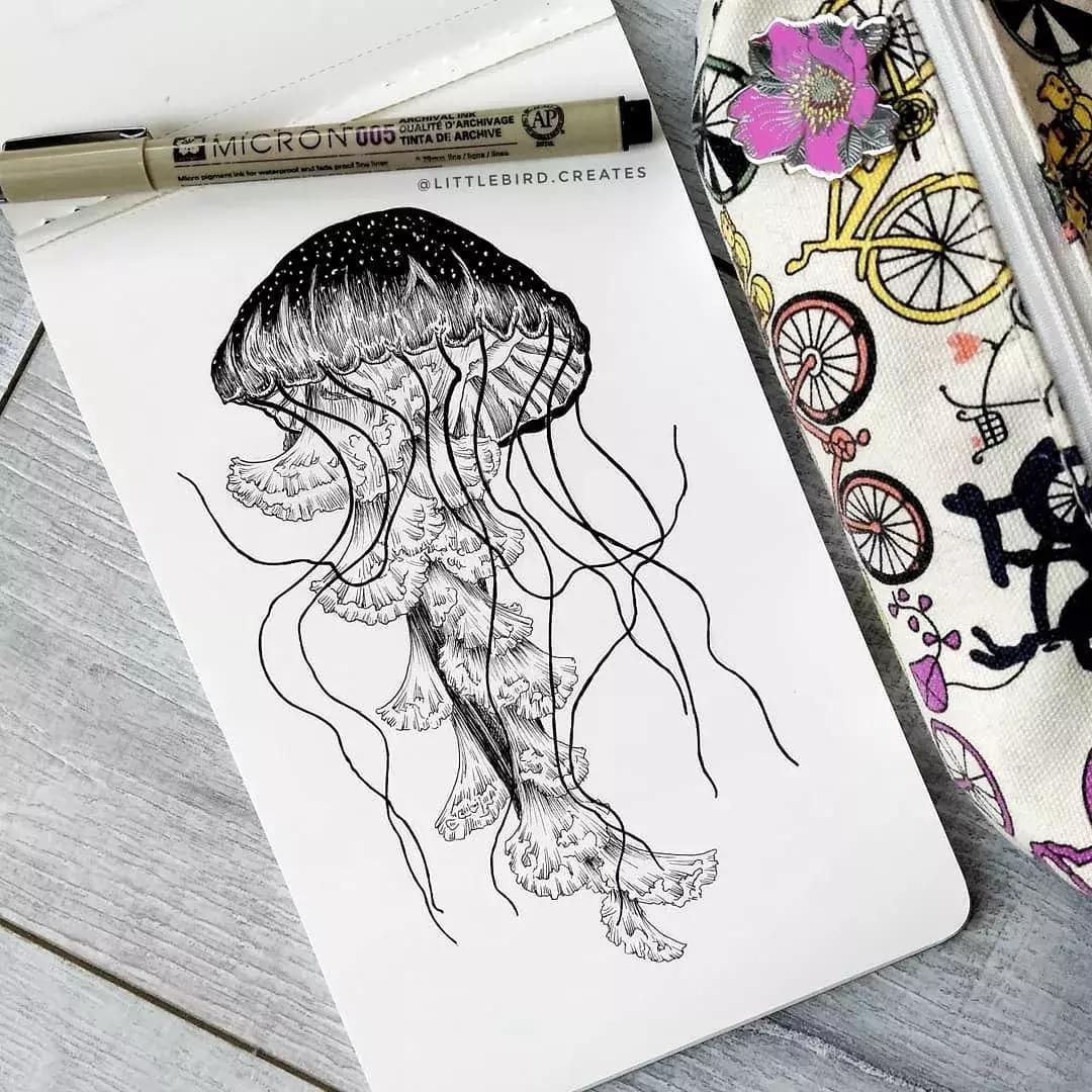 这一波手绘太给力了,绝对让你练完不厉害都难