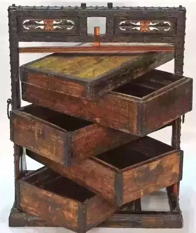 古代人的饭盒,古代款的大饭盒