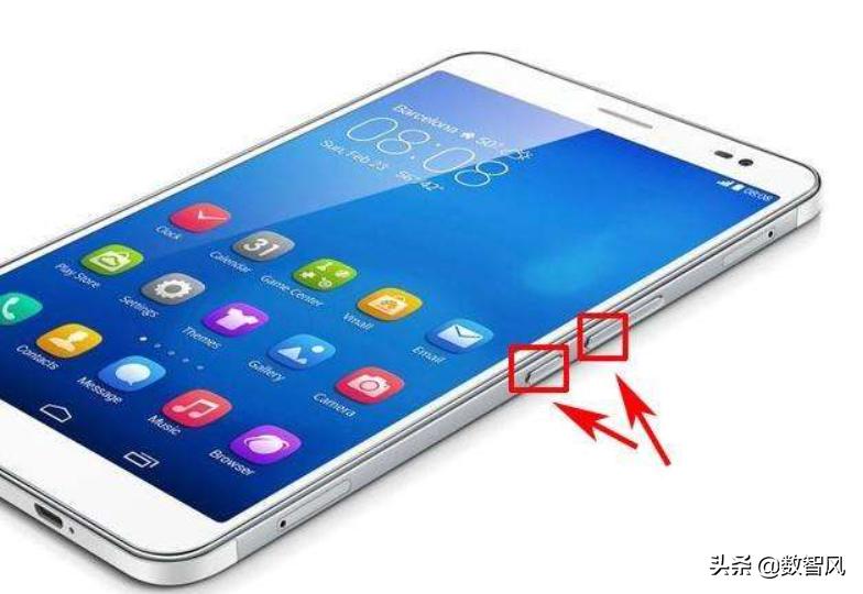 华为手机截屏的4种正确姿势,华为手机的五种截屏方法是什么