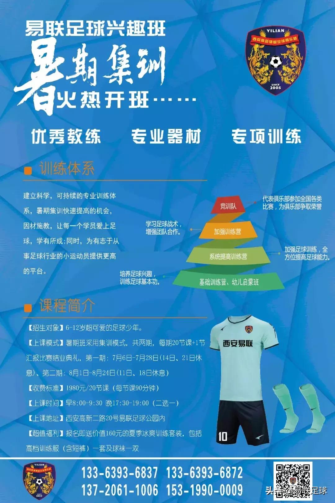 易联青训足球,易联梯队训练赛