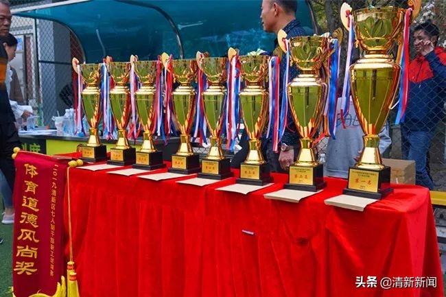 我市八人制足球联赛完美收官,第七届中国职工足球联赛总决赛