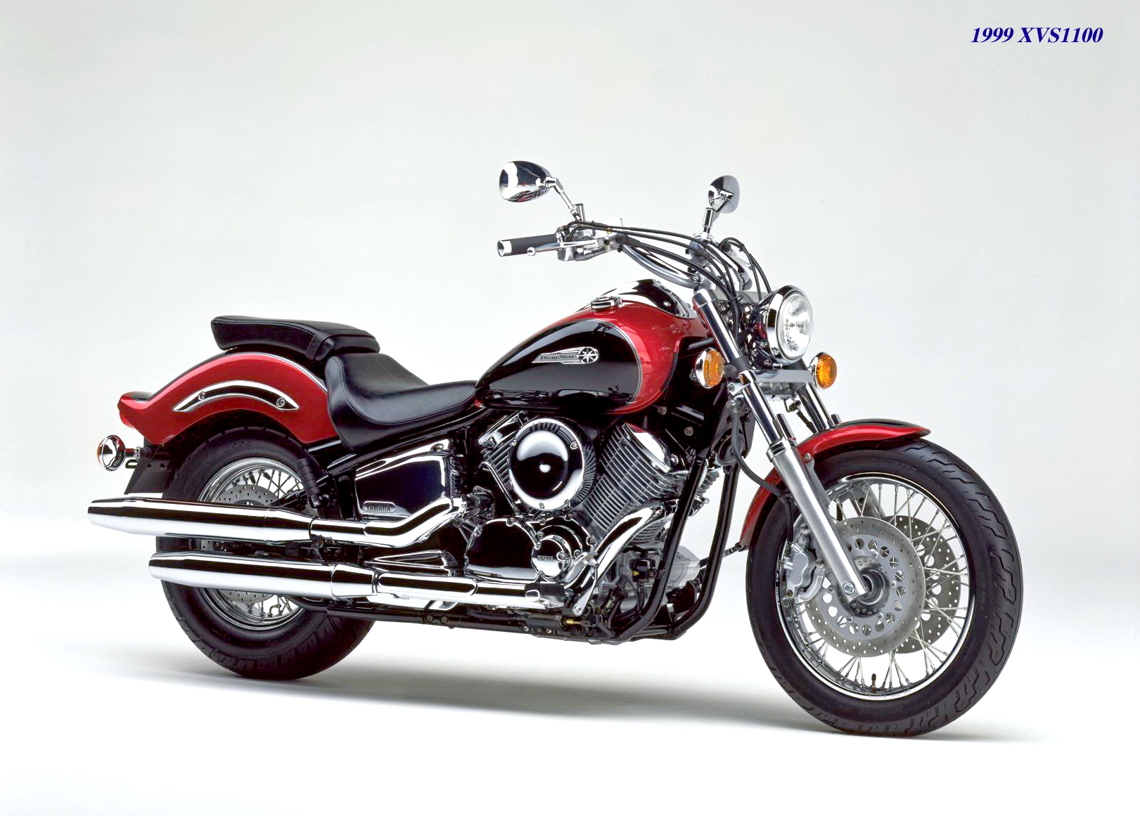 从1000到1900，YamahaXV/XVS旗舰级巡航车简史（中）