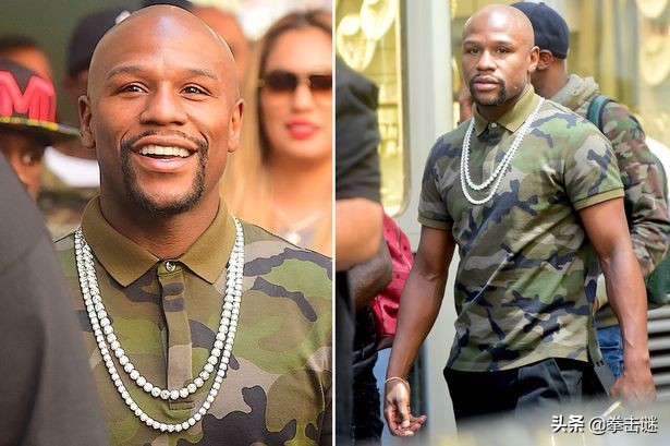 珠宝商人为拳王梅威瑟等大牌明星服务，已赚取了1000万英镑