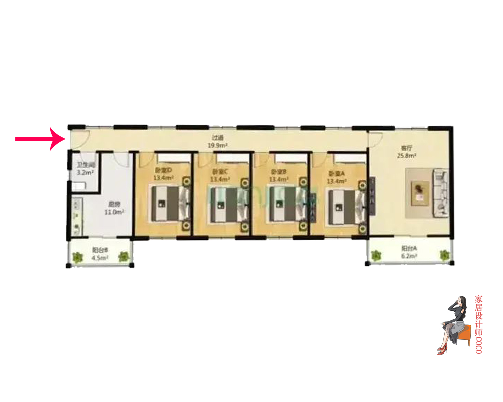 6款爆款户型,最新流行的商品房户型