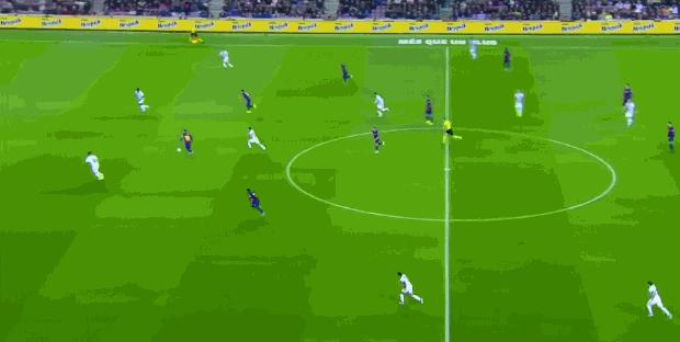 巴萨5-1巴拉多,巴萨西甲5-0拉帕