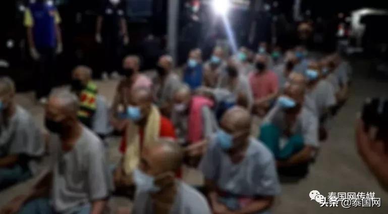 泰国监狱的犯人被惩罚,泰国看守所死刑犯