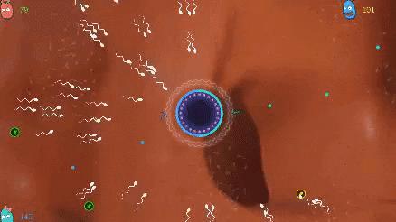 小编缓缓打出一个问号，Steam上架性教育游戏《子宫争霸》