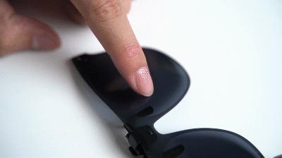 镜片渐变色防蓝光眼镜,防雾眼镜蔡司镜片