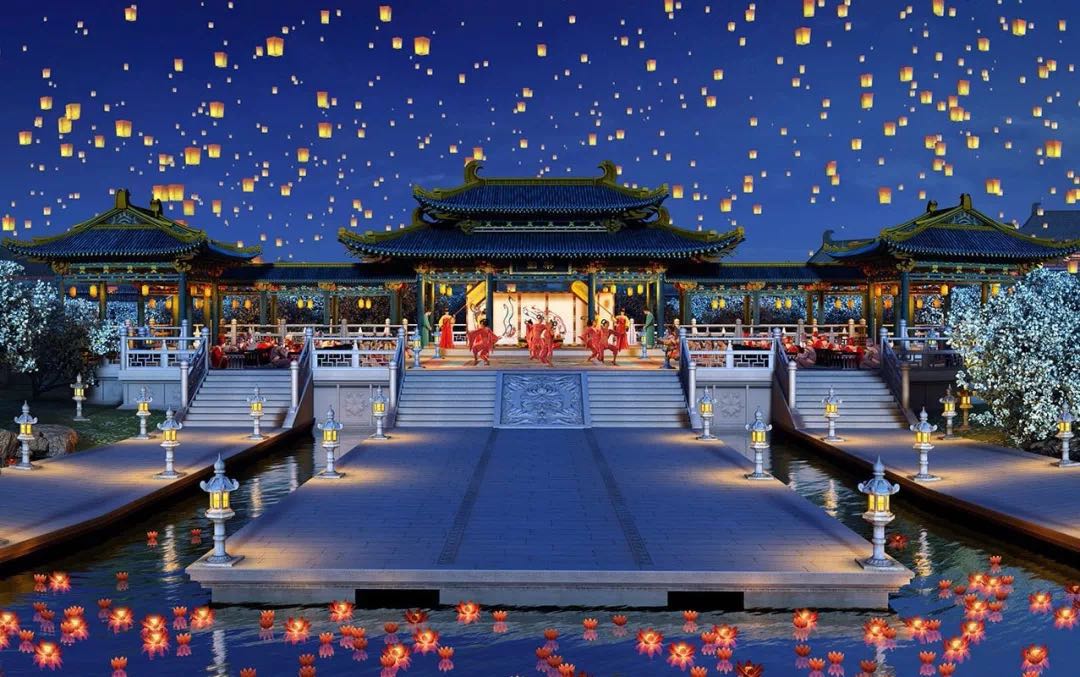 超嗨玩法！荷灯盛宴、登月派对……这个中秋得这样过