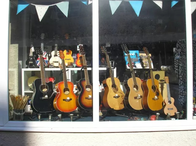 如何辨别假琴吉他,假吉他和真吉他的区别