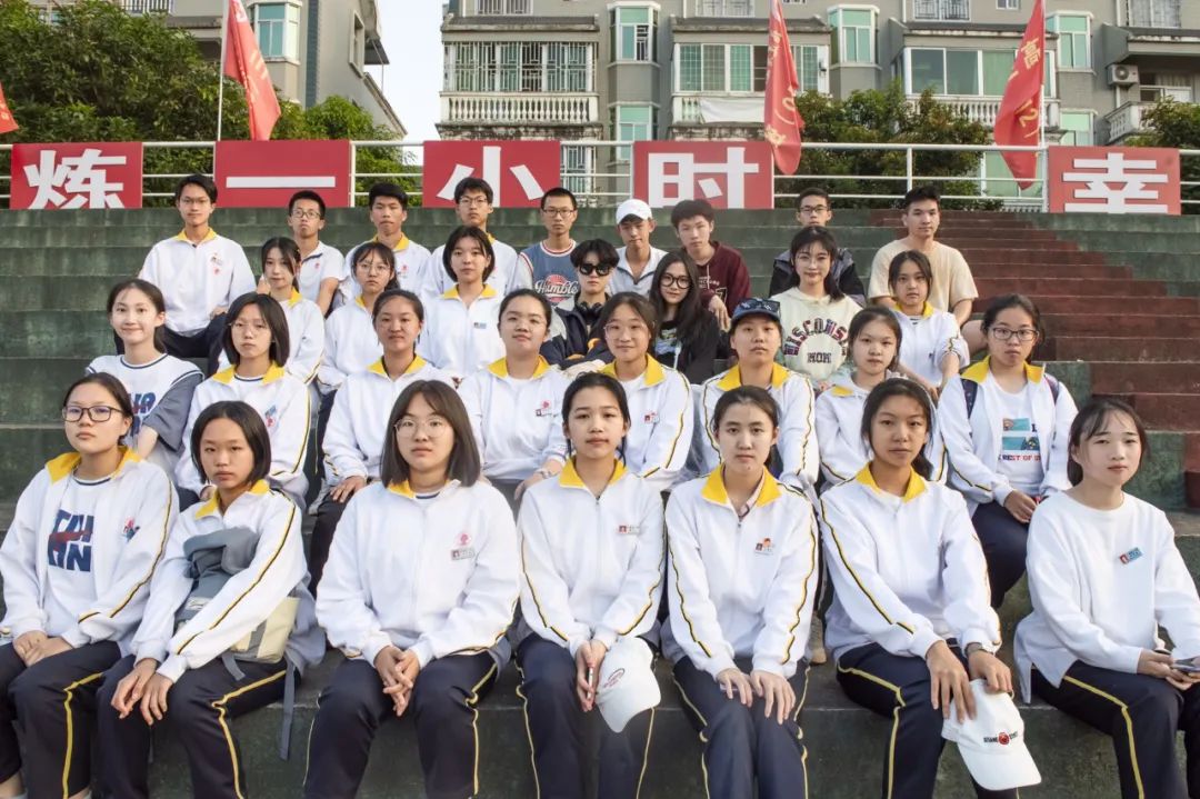 心之所向光之所聚——连江一中学生会纳新活动