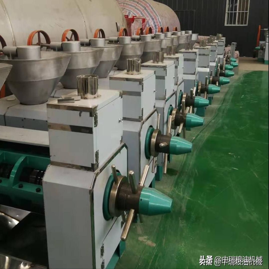 榨油机榨菜籽冒渣量大怎么办,榨油机怎样出渣少