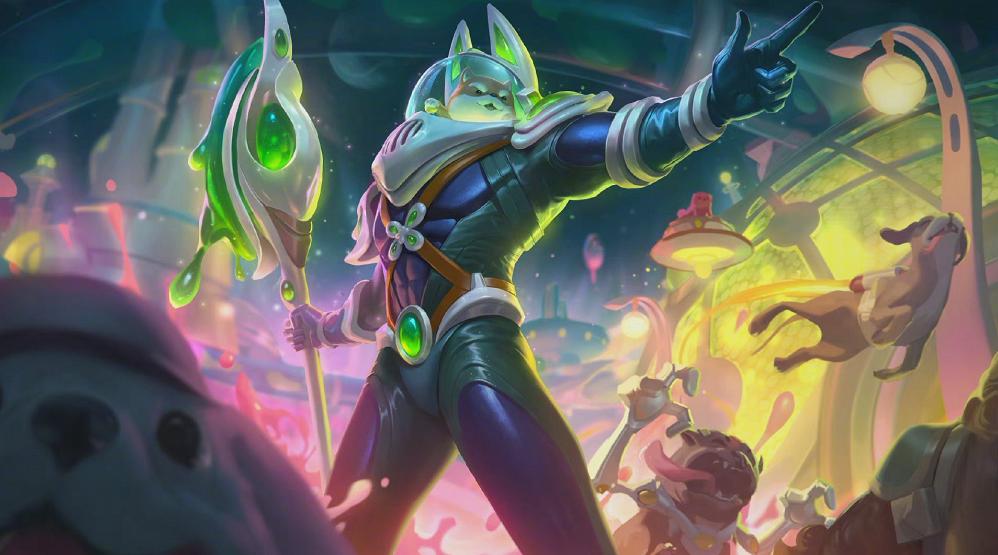 太空律动狗头特效,狗头太空律动皮肤