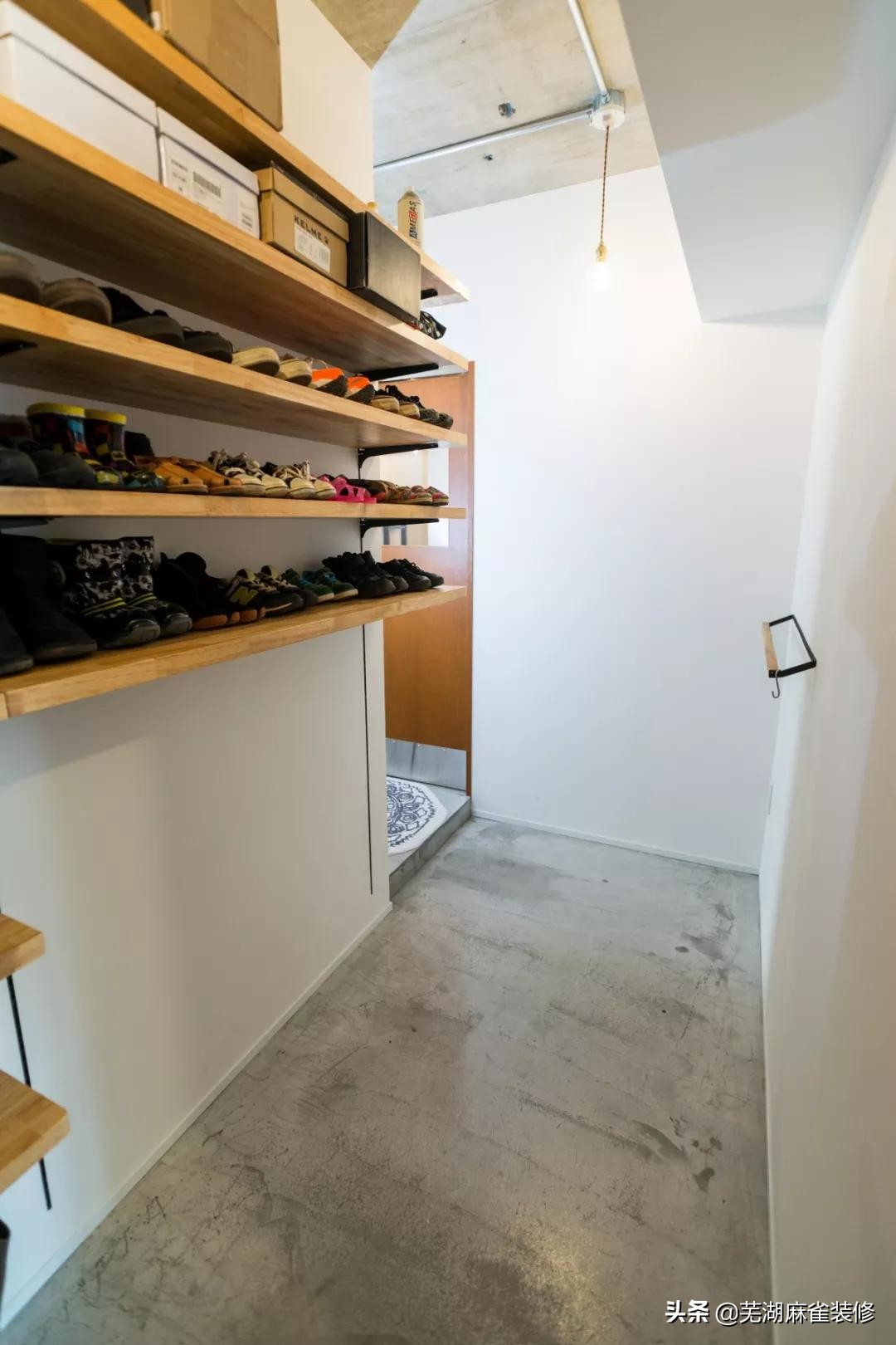 芜湖麻雀装饰30套案例告诉你，衣帽间怎么设计最好用