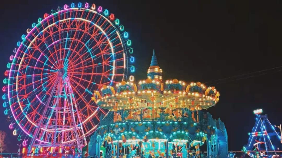 潍坊海边游乐场,潍坊水上游乐园推荐