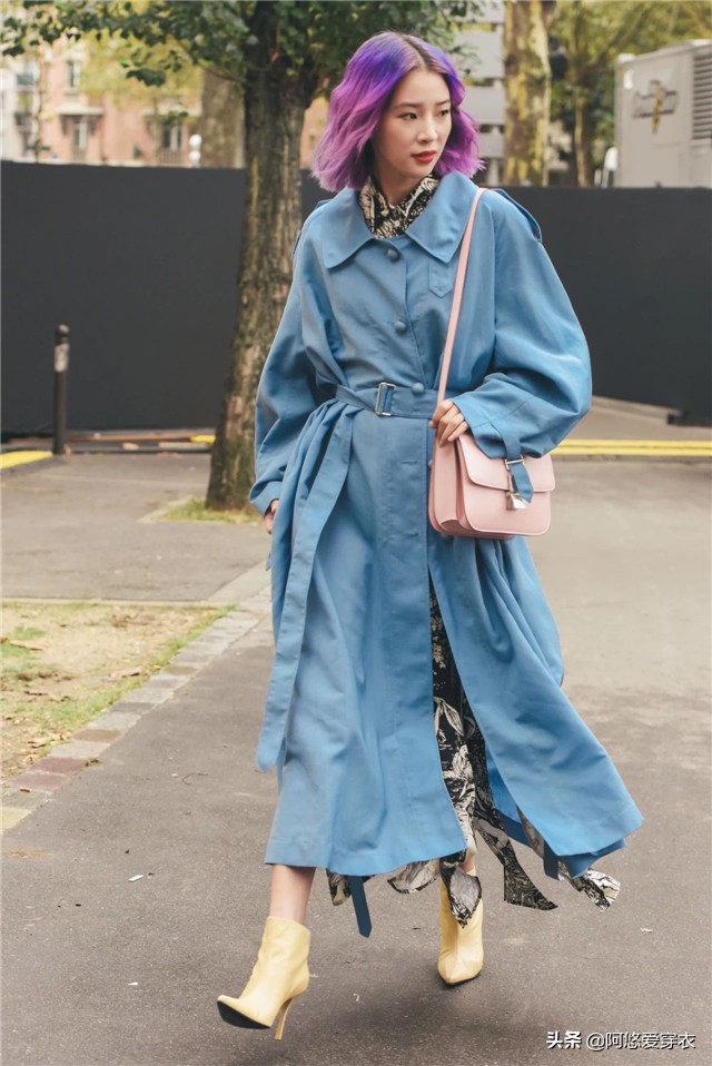 韩国女生穿衣秀,韩国女生太会穿搭