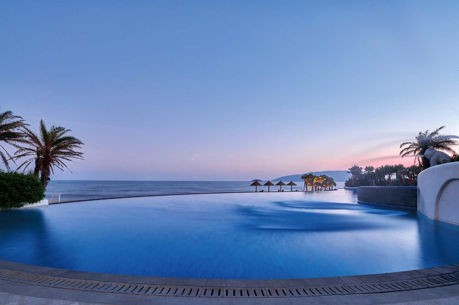 6200平泳池,1200平米小型无边泳池