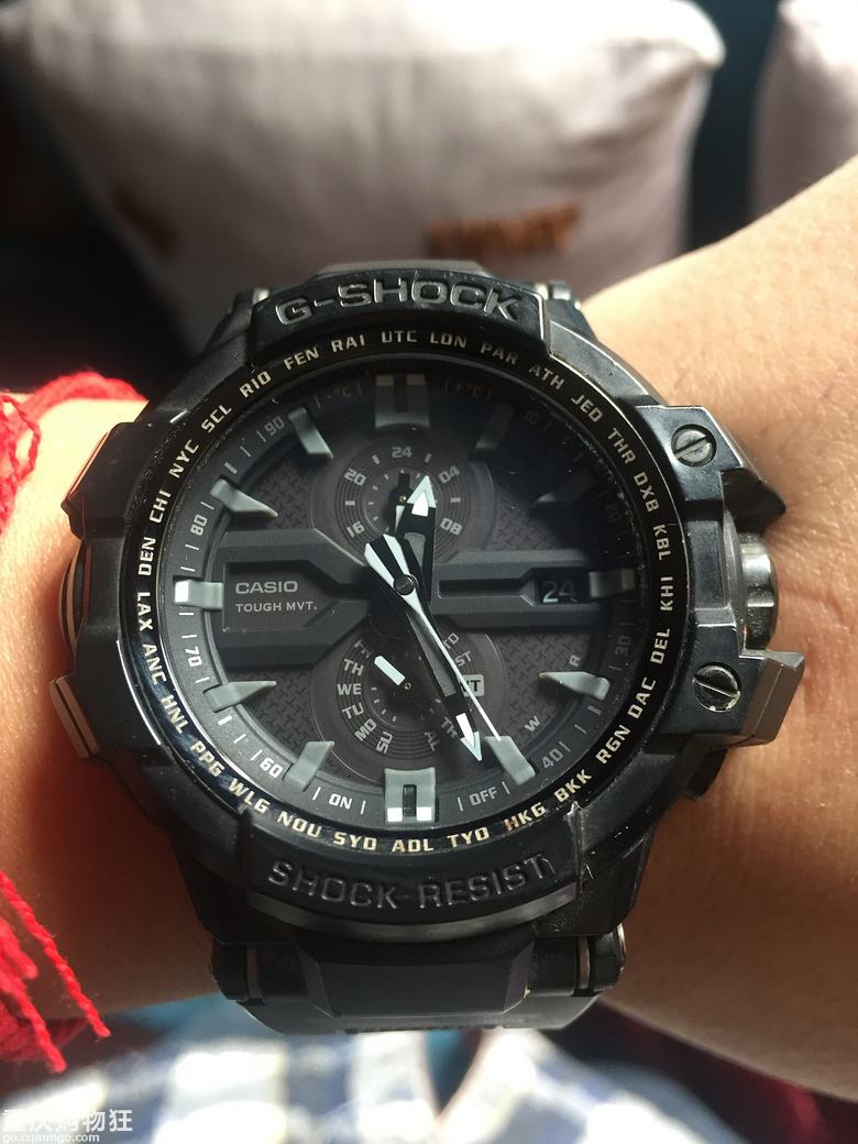 卡西欧gshock太阳能手表有哪些,卡西欧g-shock空霸