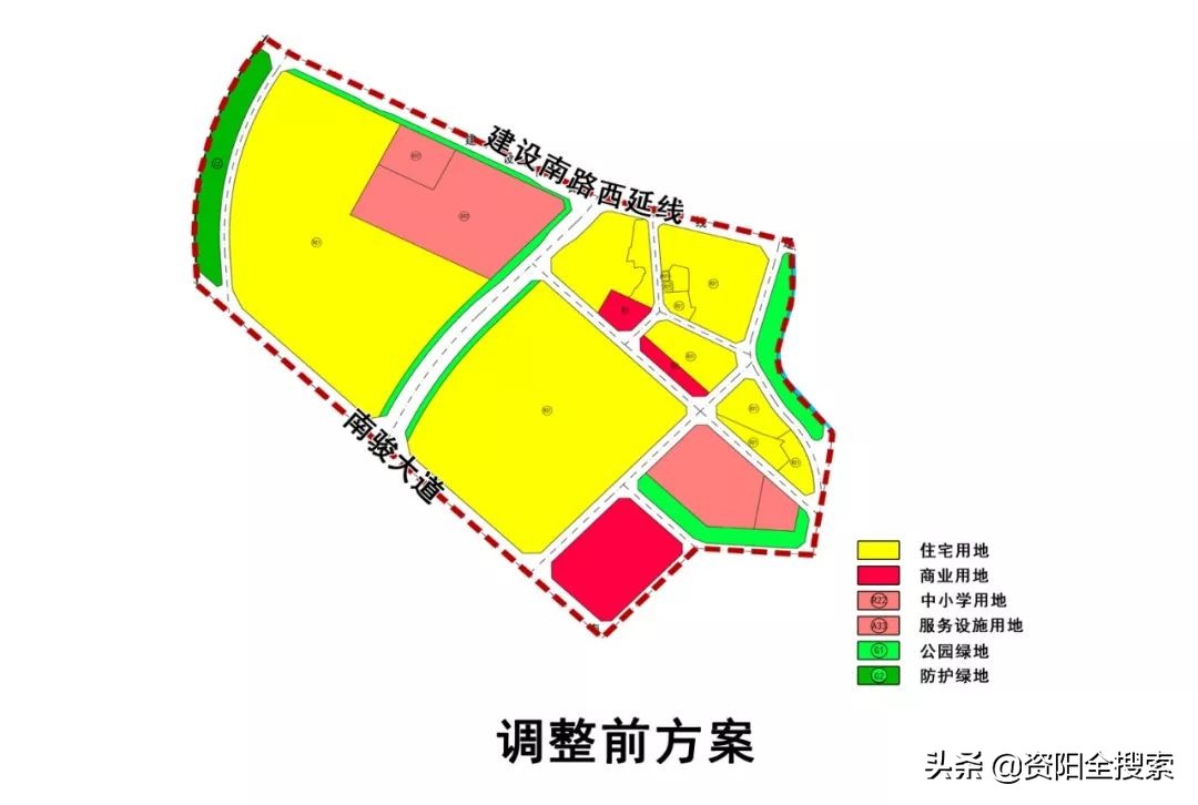 资阳风水宝地实例图,资阳白塔最新规划