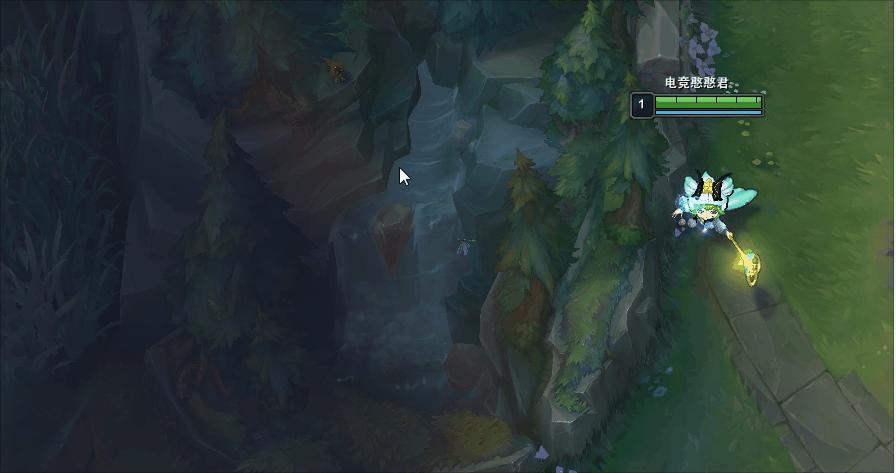 职业辅助意识教学讲解站位,lol顶级辅助的对线思路