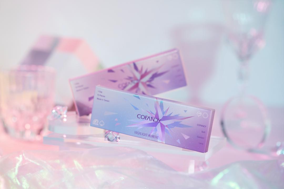 可糖美瞳半年抛灰色系,cofancy可糖美瞳测评