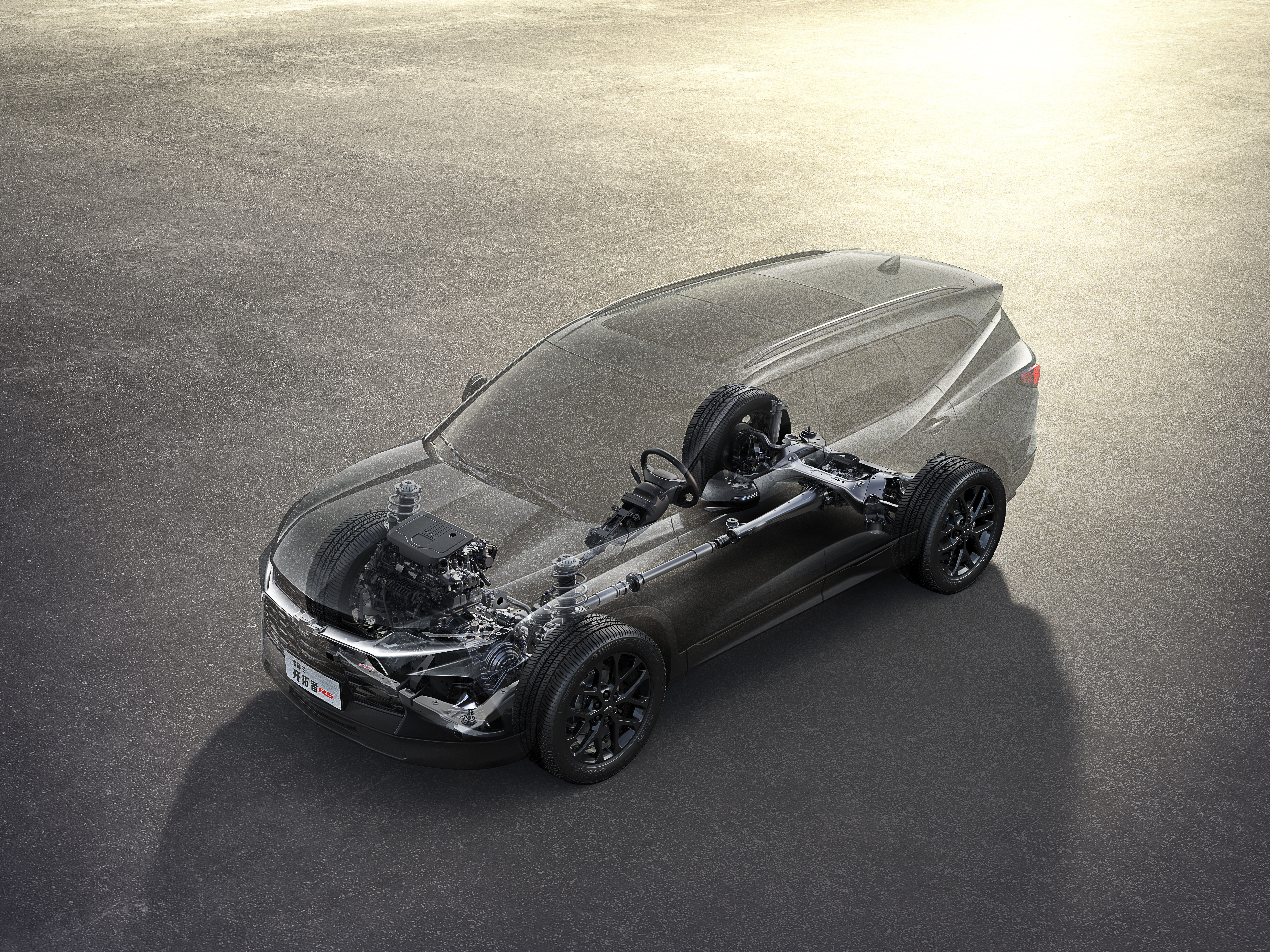 5座雪佛兰开拓者良心评测,新款雪佛兰开拓者顶配黑武士