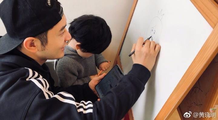 2017年黄晓明为baby庆生,黄晓明为baby庆生完整送兰博基尼