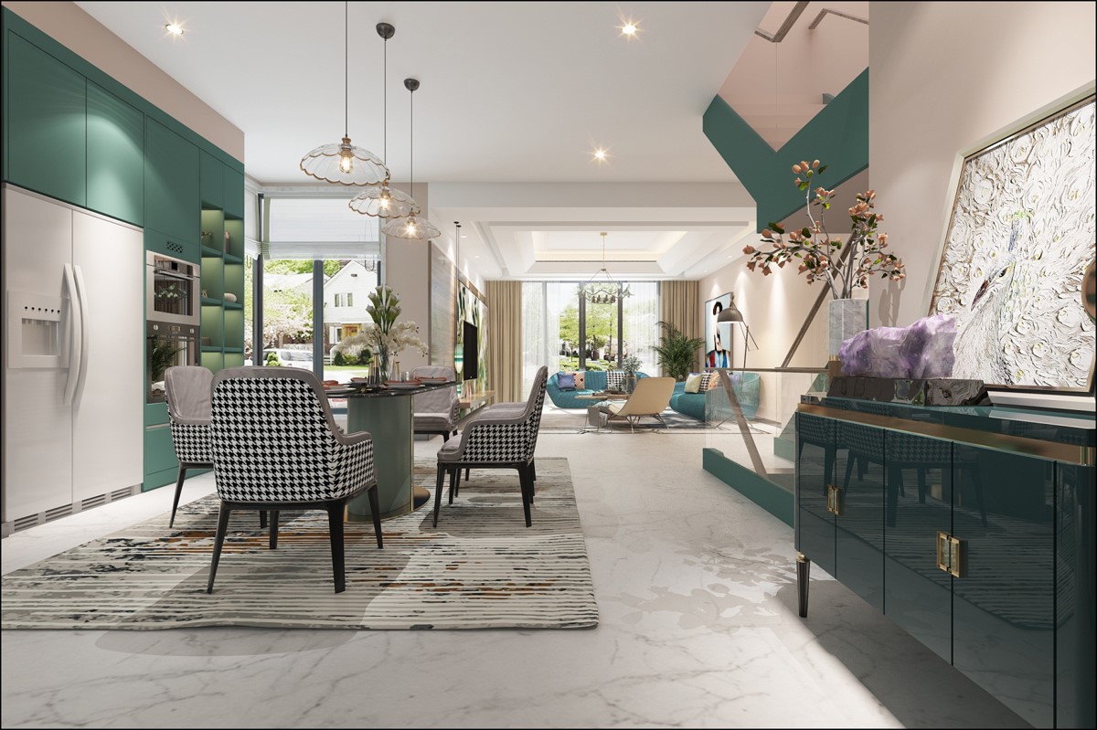 长春东易日盛设计作品,长春东易日盛设计欣赏