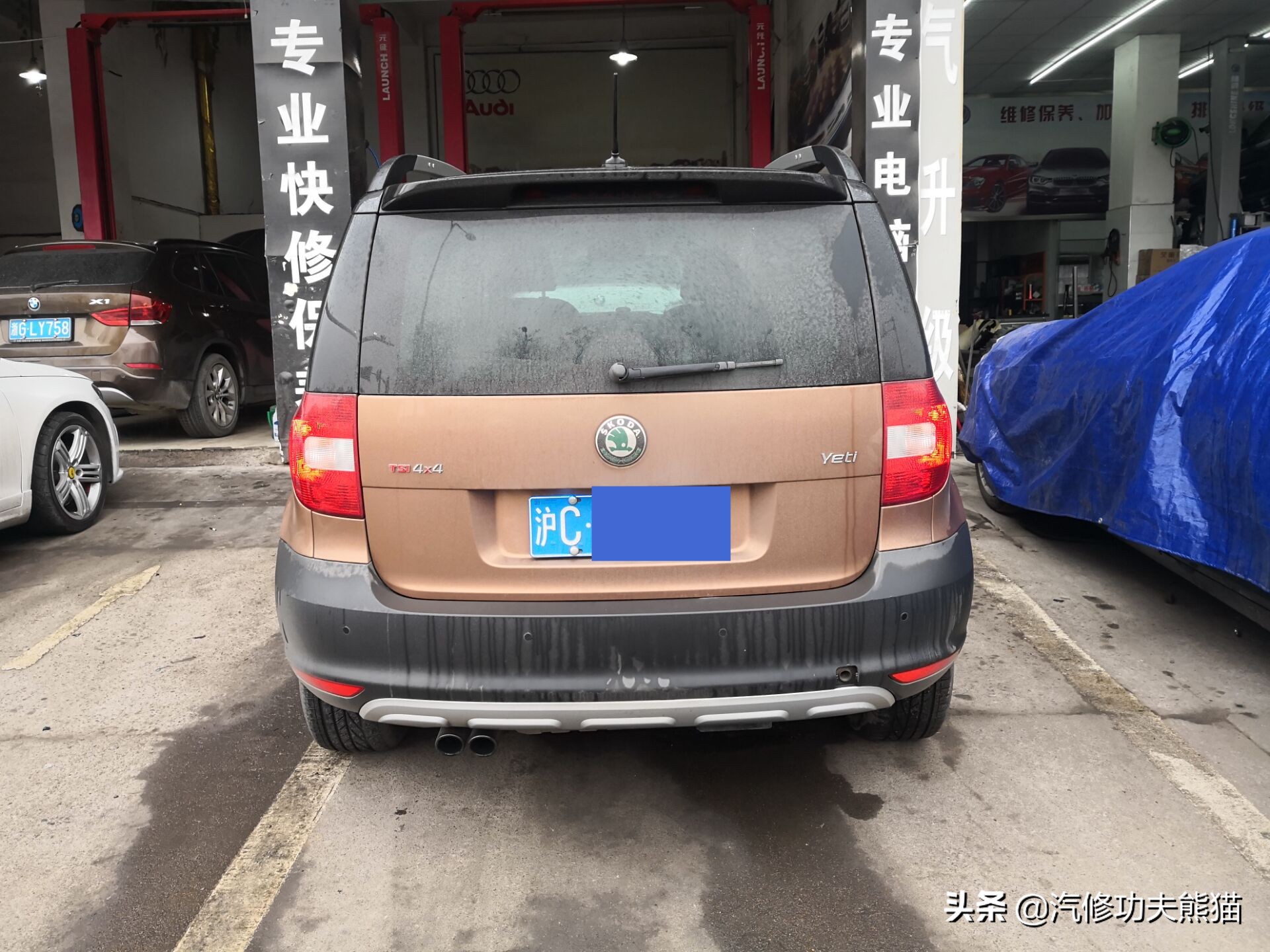 斯柯达昊锐发动机烧机油大修,18款的斯柯达为什么烧机油