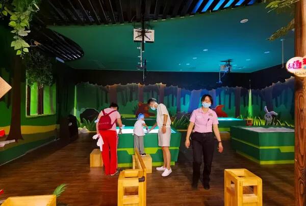 深圳最大的室内游乐场,深圳适合小孩玩的游乐场