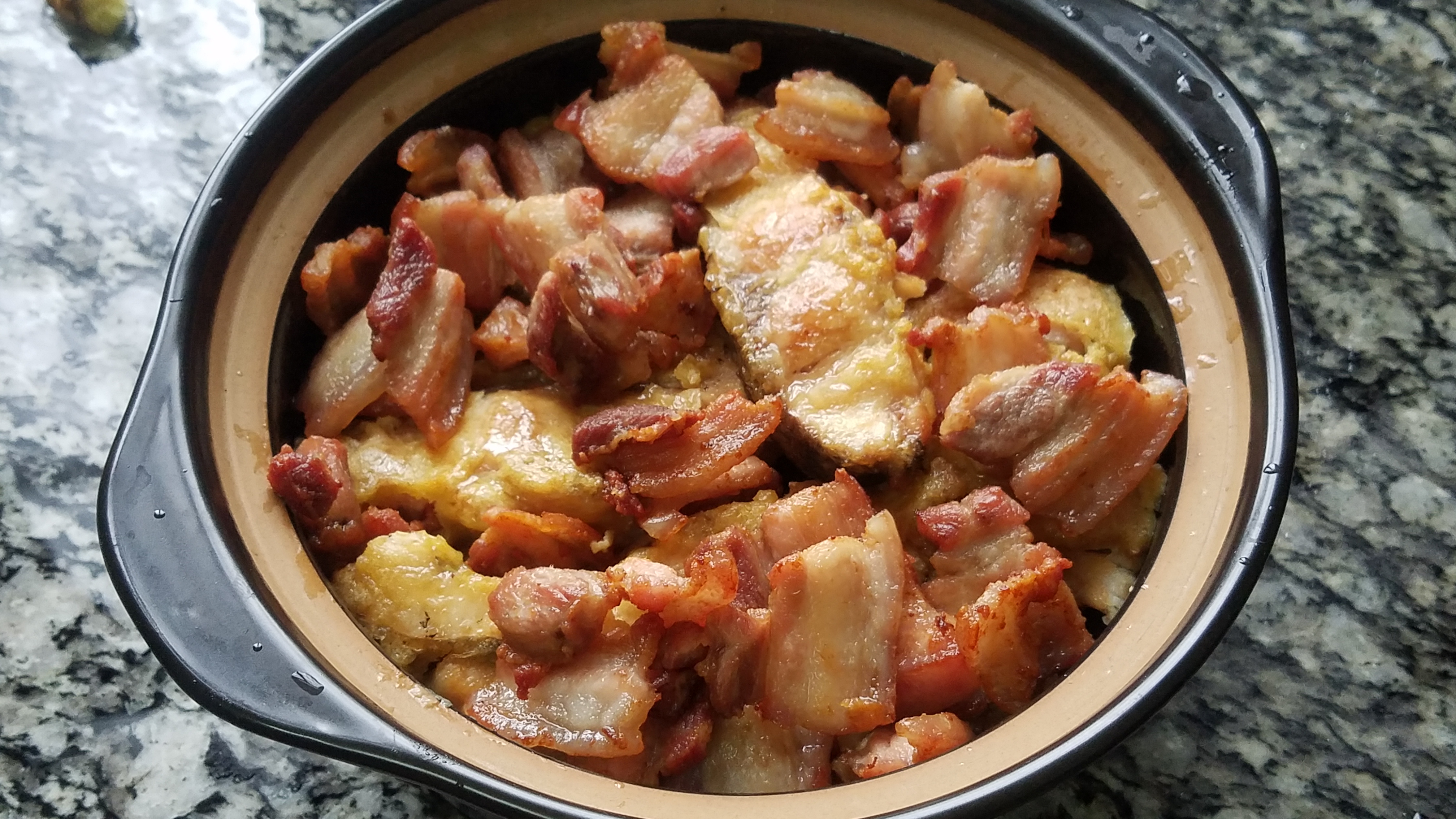 五花肉焖鱼干的做法,豆豉焖鱼五花肉的做法