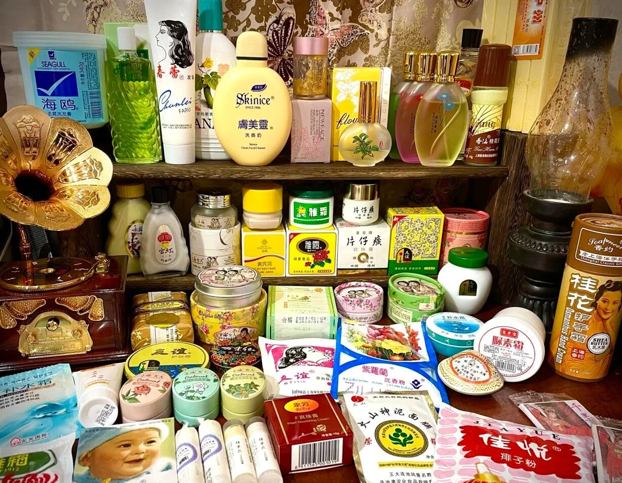 妈妈用老牌子护肤品,妈妈用的国货老牌子